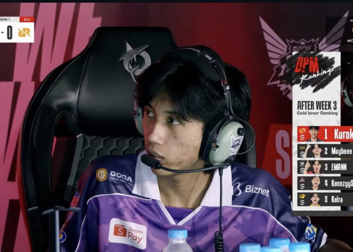 Kuroky Jadi Raja Damage! Ini Top 5 DPM MPL ID S17, RRQ Masih Kesulitan?