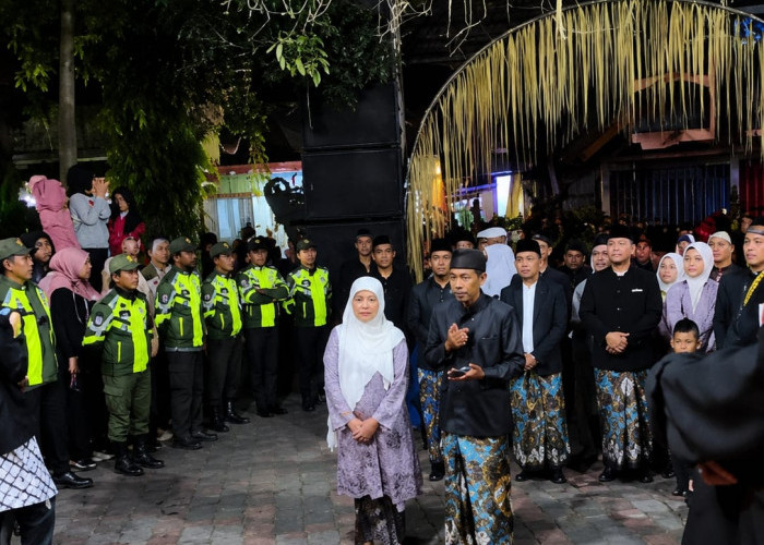 Tradisi Atur Tumpeng Bulu Bekti Meriahkan HUT ke-170 Desa Pesanggrahan, Kota Batu