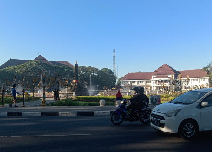 Olahraga Pagi di Balai Kota Malang, dari Lari Pagi hingga Bersepeda