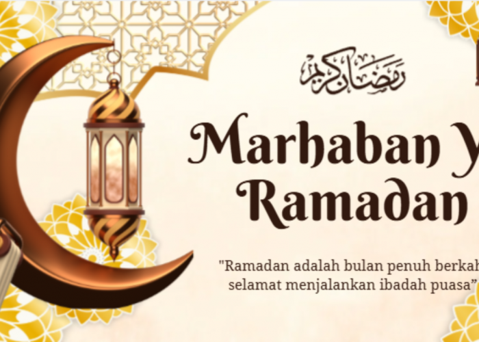 Unduh Gratis! 45 Link Banner Marhaban Ya Ramadan 2026, Pasang di Masjid, Sekolah, hingga Lingkungan Rumah