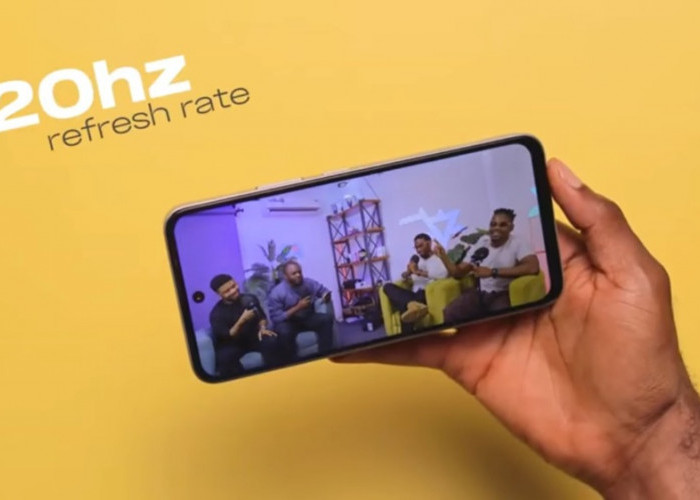 5 HP Infinix 1 Jutaan Terbaik 2026, Spek Gahar Bikin Kaget: Layar 120Hz, NFC, Baterai Jumbo