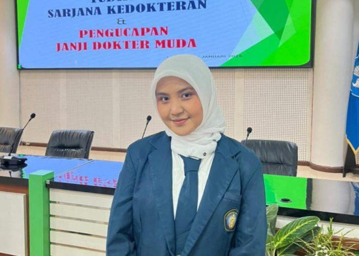 Wisudawan Terbaik FK UB Ajeng Lintang Kinasih Raih IPK 3,89, Segudang Prestasi Nasional