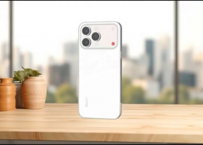 Nubia V80 Pro Resmi Meluncur, Desain Mirip iPhone 17 Pro Bikin Heboh Pasar HP Mid Range
