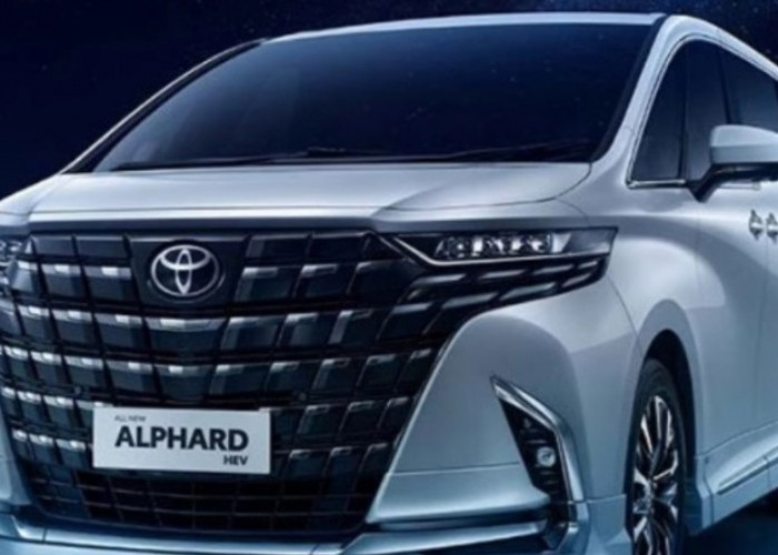 Large MPV Terlaris 2026, Alphard Masih Memimpin di Tengah Gempuran Mobil Listrik