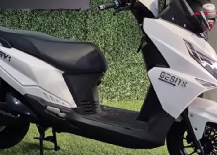Review Gesit by Volta GV1 2026: Ergonomi Jadi Nilai Lebih, Jok Empuk dan Posisi Berkendara Nyaman