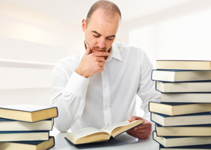 9 Trik Membaca Buku Tebal Seasyik Nonton Film