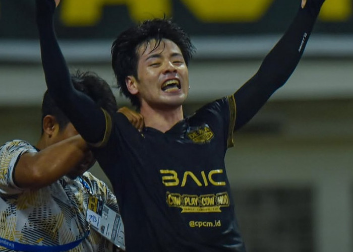 Dewa United Hajar Persija Jakarta 2-1, Taisei Marukawa Jadi Mimpi Buruk Macan Kemayoran