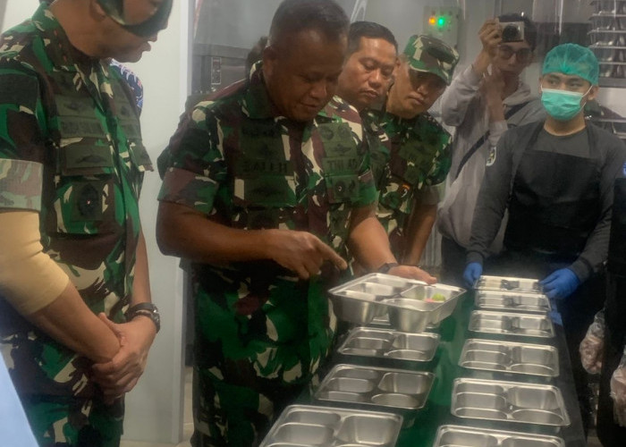 Program Gizi Prokids di Malang Diapresiasi Wakasad, Disiapkan Jadi Percontohan Nasional