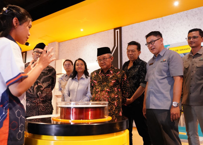 Abdul Mu’ti Tinjau MMSC Batu, Dorong Wisata Edukasi Jatim Park Lebih Interaktif