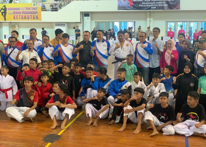 Karate Championship Open and Festival 2025 Resmi Dibuka, Diikuti 311 Karateka 