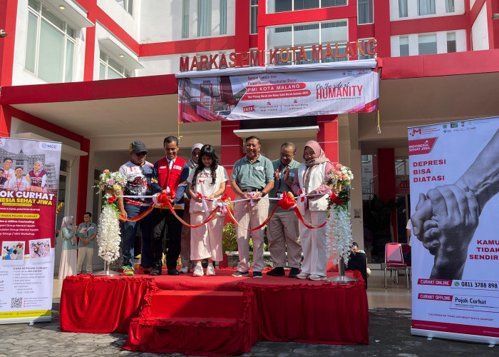 Pertama di Malang Raya, Klinik Pratama PMI Buka Layanan Poli Psikologi Terjangkau dan Inklusif