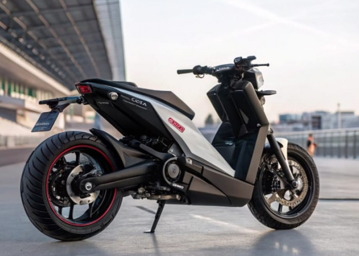 Polytron EVO 2026 Siap Guncang Pasar, Motor Listrik Lokal Ini Tantang Vespa dan Gogoro