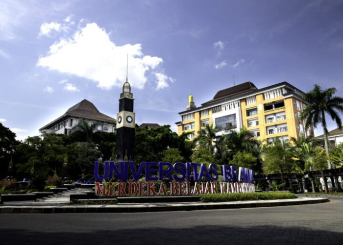 UB Masuk THE Asia Rankings 2026, Tempati Cluster 601–800 Asia