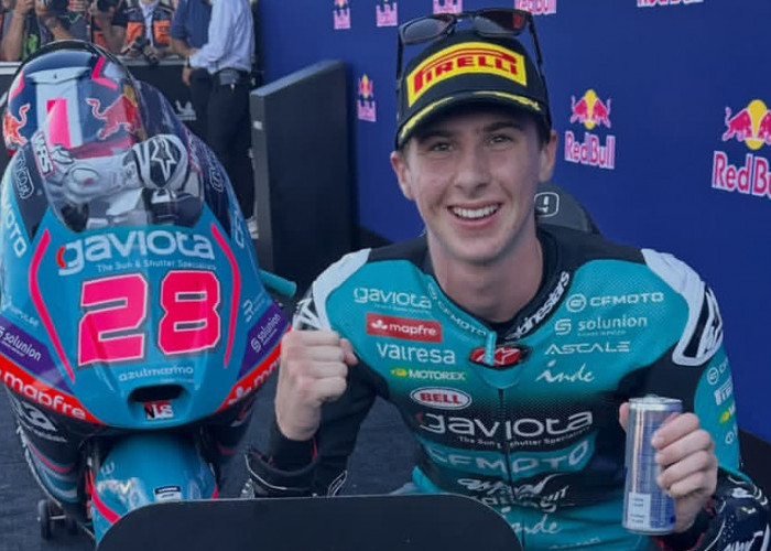 Maximo Quiles Kunci Gelar Dunia Moto3 2026 Usai Menang di San Marino