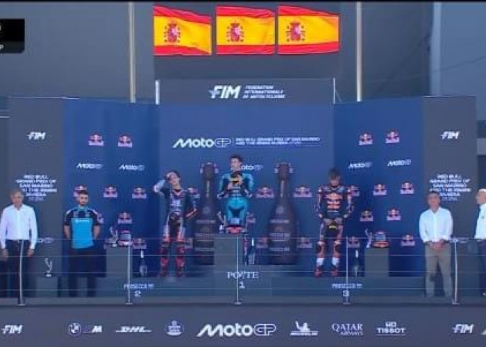 Hasil Moto3 Misano 2026: Maximo Quiles Menang Dramatis, Veda Ega Pratama Finis P18