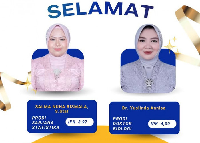 Dua Lulusan FSTeM UB Raih Predikat Wisudawan Terbaik pada Wisuda Periode 20
