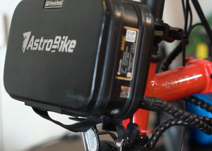 Tak Jual Sepeda Baru, Astrobike Justru Sulap Sepeda Lama Jadi Sepeda Listrik, Ini Rahasia Bisnisnya