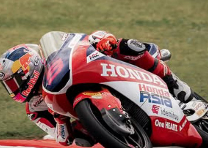 Sensasional! Veda Ega Pratama Melompat dari P21 ke P4 di FP1 Moto3 Malaysia 2026