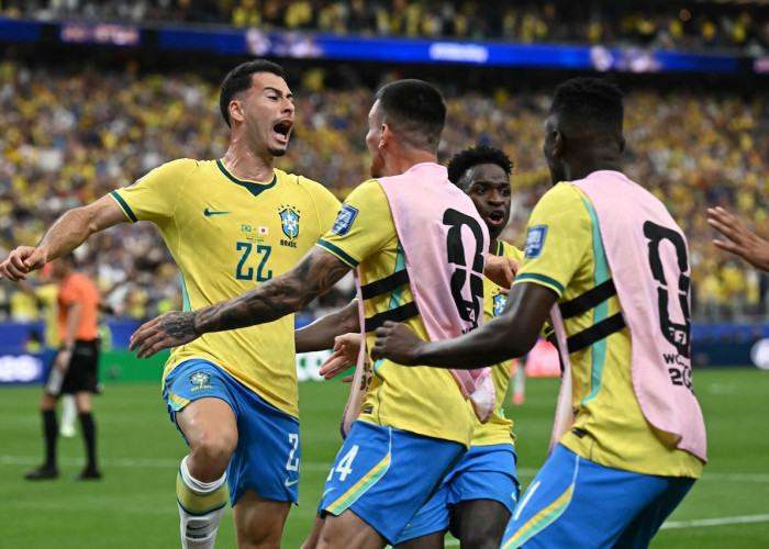 Gol Gabriel Martinelli di Injury Time Antar Brasil ke 16 Besar, Jepang Kalah Tragis