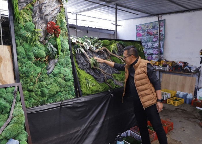 Moss Art Lucky Garden dari Kota Batu Tembus Labuan Bajo dan Surabaya, Jadi Sorotan Wali Kota