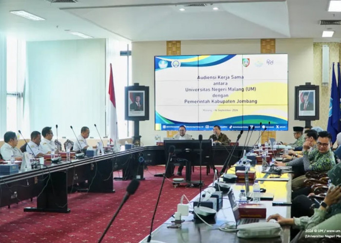 Pemkab Jombang dan UM Jajaki Kerja Sama Pendidikan serta Penguatan SDM