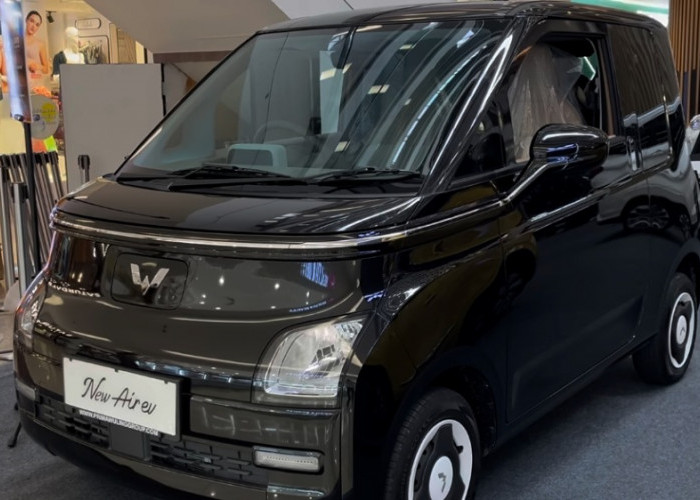 Wuling Air EV 300 Km Makin Dilirik, Mobil Listrik Mungil Cocok untuk Antar Anak dan Belanja