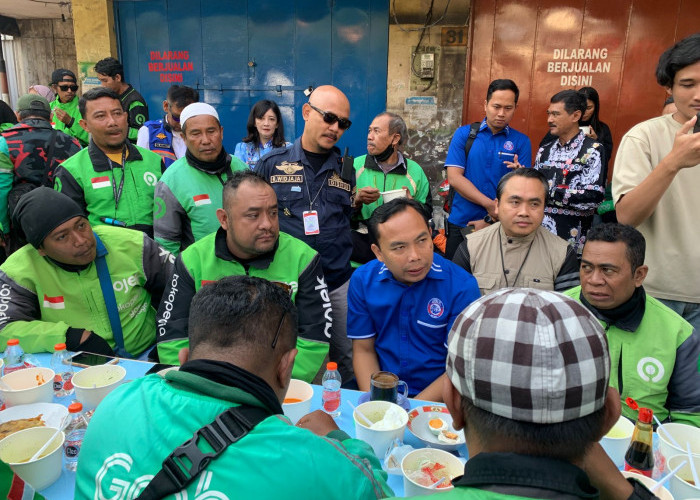 Pemkot Malang Janji Fasilitasi Penyediaan Shelter untuk Ojek Online