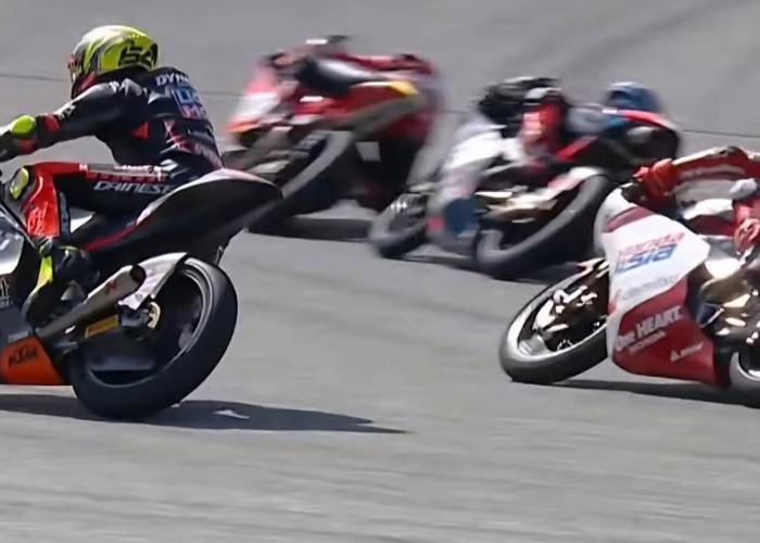 Insiden Veda Ega Pratama di Moto3 Austria Berujung Penalti, Mengapa Jadi Perdebatan?