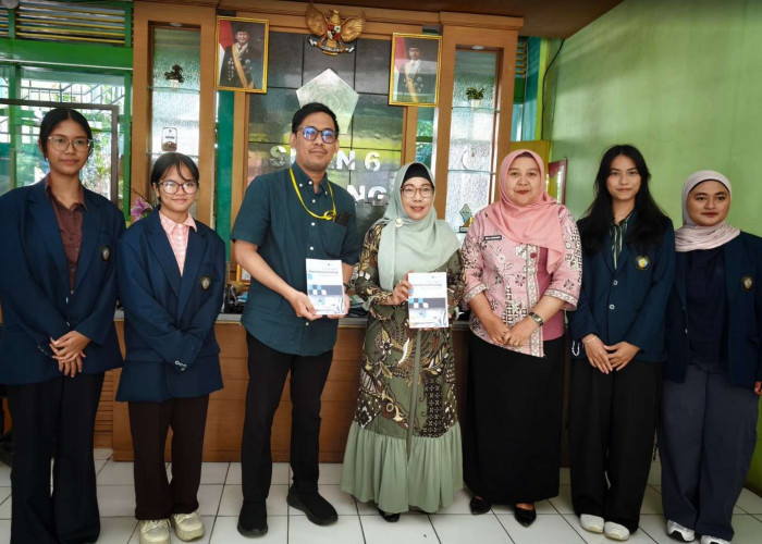 FKH UB Kenalkan Imunobioteknologi kepada Siswa SMAN 6 Malang, Bahas Vaksin hingga ELISA