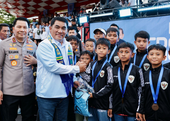 Launching PERSMA 1960, Gubernur Sulut Puji Pengelolaan PERSMA 1960, Diharapkan Jadi Model bagi Cabor Lain