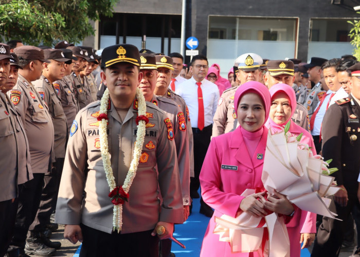 AKBP Panji Gedhe Prabawa Resmi Jabat Kapolres Batu, Ini Fokus Programnya