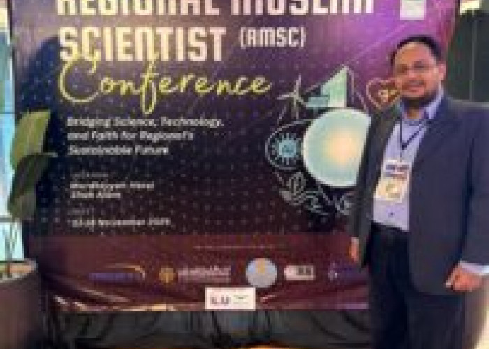Dosen HI UB Hadiri Konferensi Internasional Ilmuwan Muslim 2025 di Malaysia