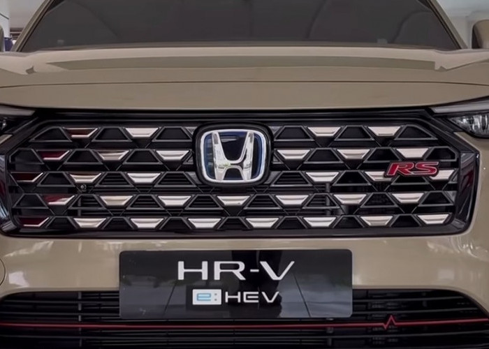 Detail Eksterior Honda HR-V RS Hybrid 2026 Berubah, Ada Aksen Merah dan Logo Hybrid