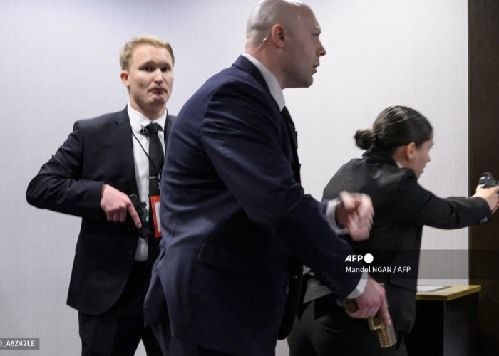 Percobaan Pembunuhan terhadap Donald Trump di Washington Hilton, Ada Rentetan Tembakan