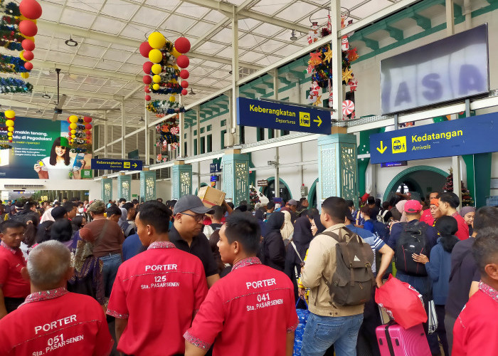 Perlu Porter di Stasiun? Bisa Pesan Lewat Aplikasi Access by KAI