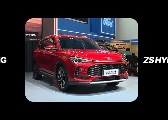 MG ZS Hybrid Resmi Meluncur di GIIAS 2026, SUV Hybrid Mulai Rp299 Jutaan Siap Saingi EV