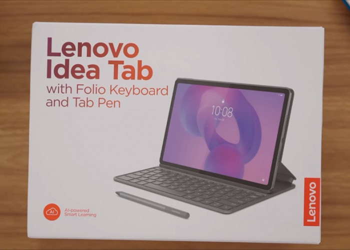 Lenovo Idea Tab Resmi di Indonesia, Tablet 11 Inci 2,5K dengan Keyboard dan Stylus