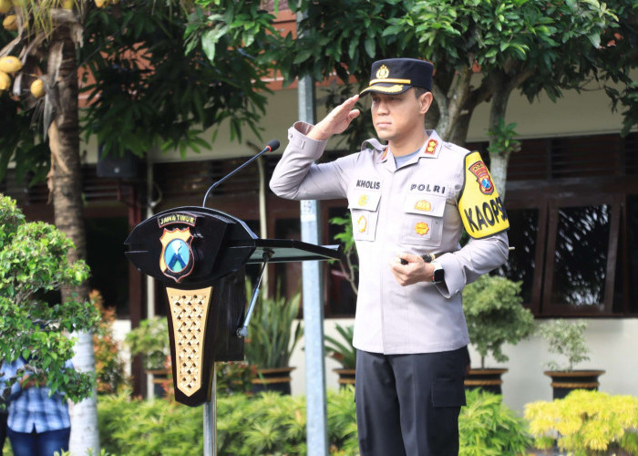 Operasi Lilin 2024 Dimulai, 185 Personel Polres Malang Siap Amankan Nataru