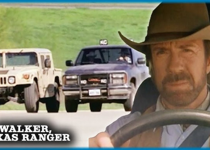 Chuck Norris , Bintang Film Laga Legendaris 1990-an, Meninggal Dunia pada Usia 86 Tahun