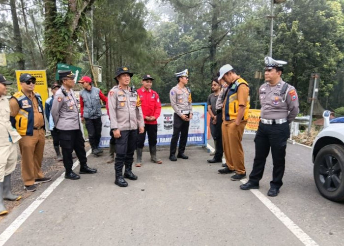 Arus Nataru Diprediksi Naik 15%, Polres Batu Bentuk Tim Urai Lantas 250 Personel