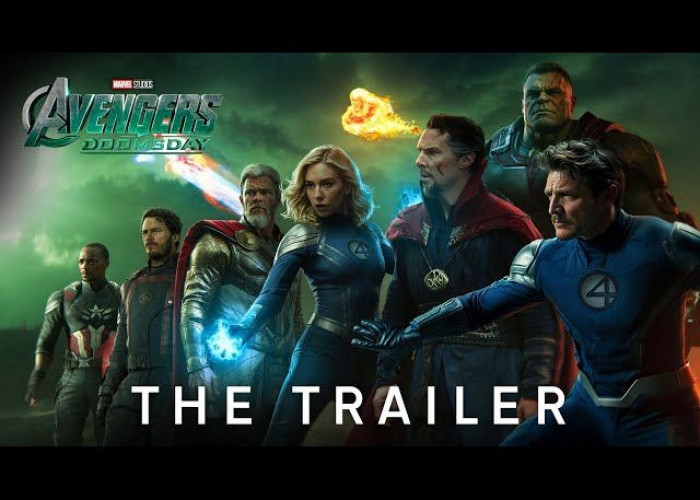 Avengers: Doomsday Pamerkan Doctor Doom, Steve Rogers Kembali dengan Mjolnir