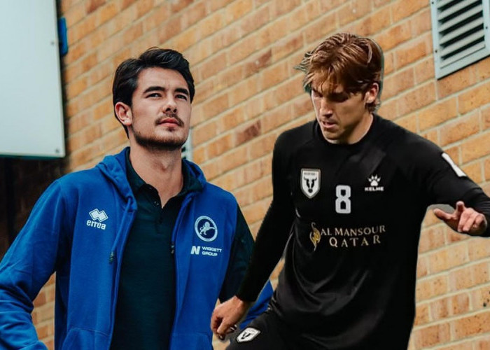 Dua Kabar Mengejutkan Timnas Indonesia: Elkan Baggott Gemilang, Luke Vickery Tolak Inggris