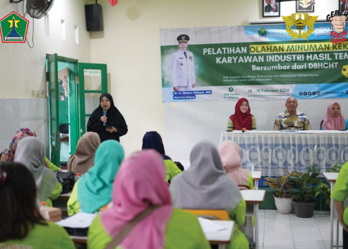 Karyawan Pabrik Rokok di Malang Dilatih Bikin Minuman Kekinian, Peluang Usaha Baru Terbuka
