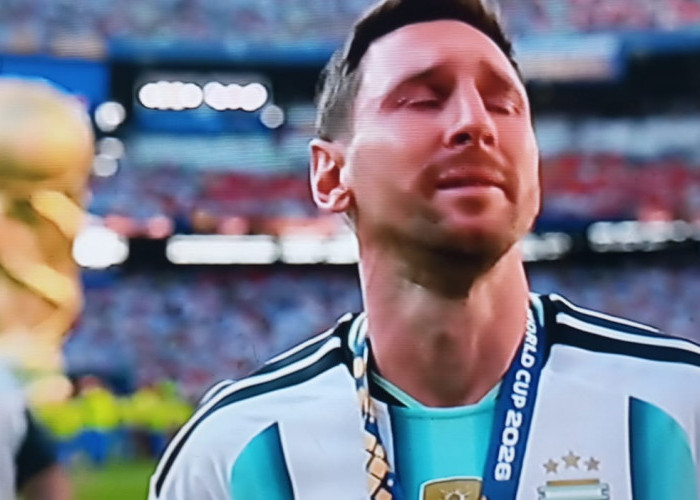 Tangisan Lionel Messi Warnai Final Piala Dunia 2026, Argentina Tumbang dari Spanyol