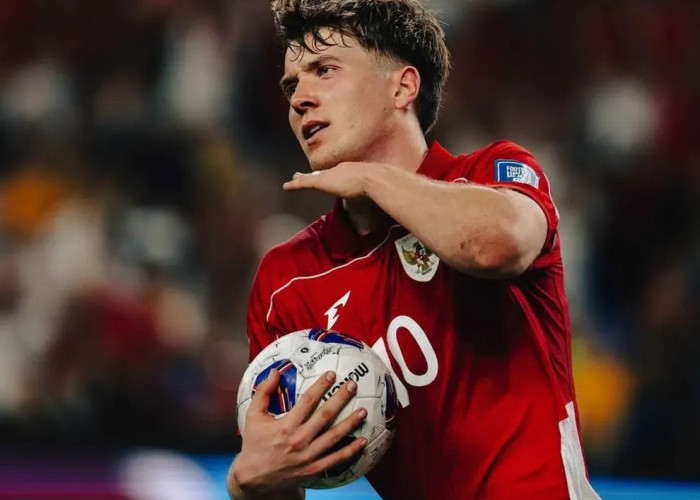 Profil Ole Romeny, Striker Timnas Indonesia yang Moncer di Kualifikasi Piala Dunia 2026