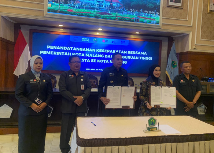 Malang Pintar Libatkan 44 PTS, Warga Kota Malang Bakal Dapat Beasiswa hingga Hasil Riset