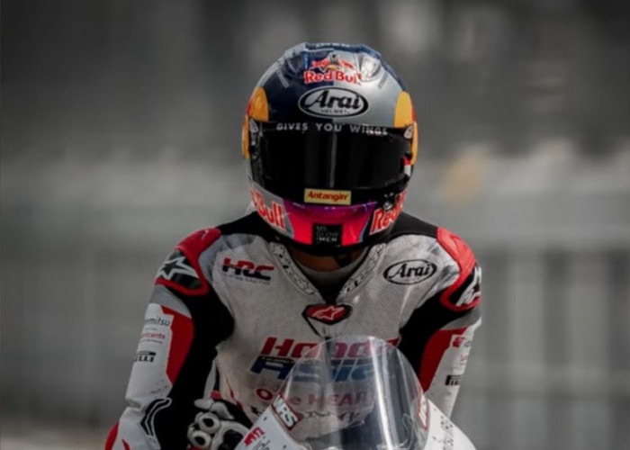 Veda Ega Pratama Start P20 Finis 8 Besar Moto3 Catalunya 2026, Aksinya Bikin Kagum
