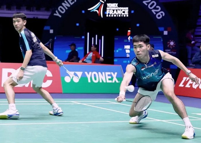 Hasil French Open 2026: Delapan Wakil Indonesia Menang, Raymond/Joaquin Singkirkan Ganda China