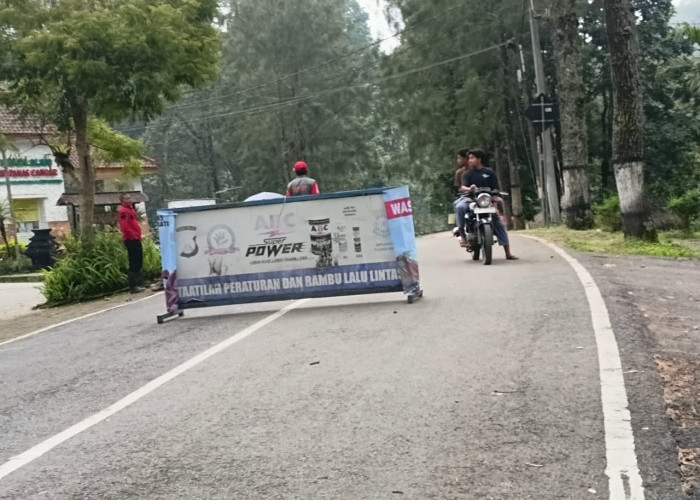 Penutupan Jalan Akses Batu-Mojokerto Dibuka untuk Kendaraan Roda Dua 