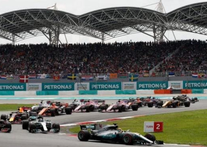 F1 Sepang 2026 Berpotensi Diguyur Hujan, Ban Basah Jadi Ujian Baru Para Pembalap